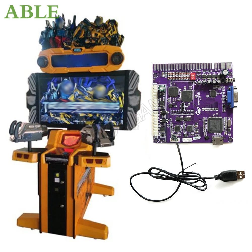 

Arcade Shotting Game Machine IO TRformers Arcade Shotting Machine DIY Parts Coin Operated Shot Game Parts