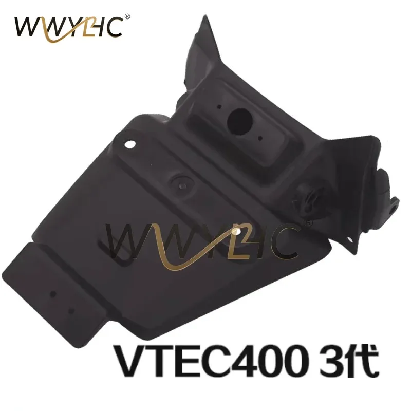 Suitable for CB400 92-98 VTEC400 3rd Generation Accessories Rear Tail Fender Tile License Plate Rack Rear Sand Board