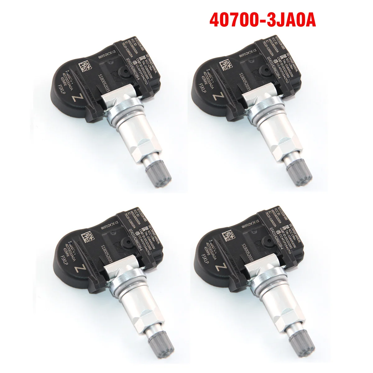 

Датчик контроля давления в шинах 433 МГц для Nissan Murano Z52 2015-2021 Nissan Pathfinder R52 2013-2021 40700-3JA0A 40700-3JA0B