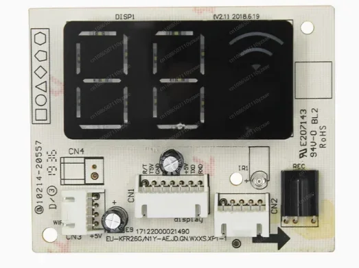 

New 17122000021490 display board CE-KFR35G/N1Y-A(ROHS) 17122000038028 EU-KFR53G/N1Y-MA EU-KFR26G/N1Y-AE/MA