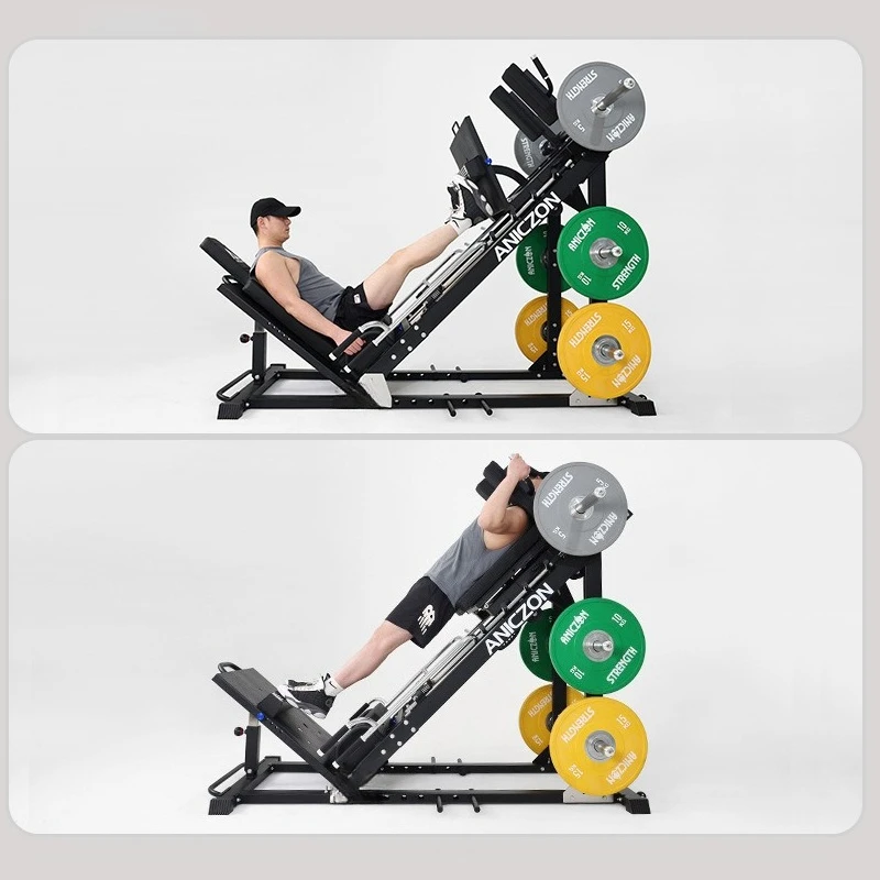 machine Household pedal trainer 45-degree oblique squat all-in-one machine Commercial squat machine Leg fitness equipment