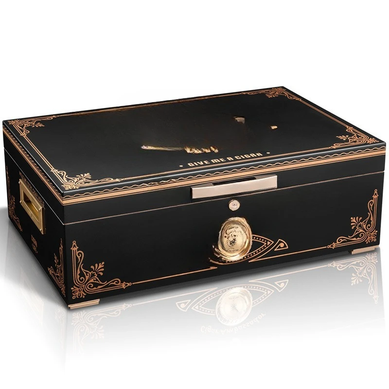 Humidor box, cedarwood large-capacity humidifier, professional humidifier, humidifier