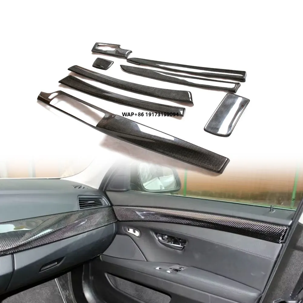 

Carbon Fiber F10 Interior Trim for-BMW 5 Series F10 9PCS/SET 2011