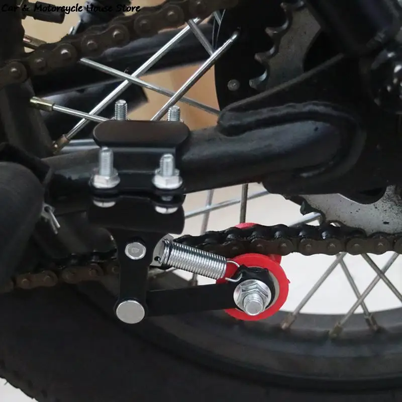 Modificato per il regolatore della catena del tendicatena del motociclo ATV su strumenti del rullo