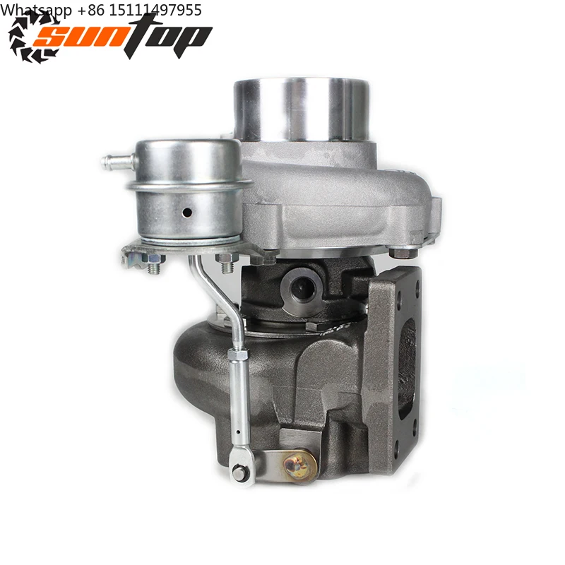

ST28 STX2860R diesel Engine Turbocharger T25 Truck Kits 11+0 Forged Billet Compressor Wheel with Extended Tapered Tip