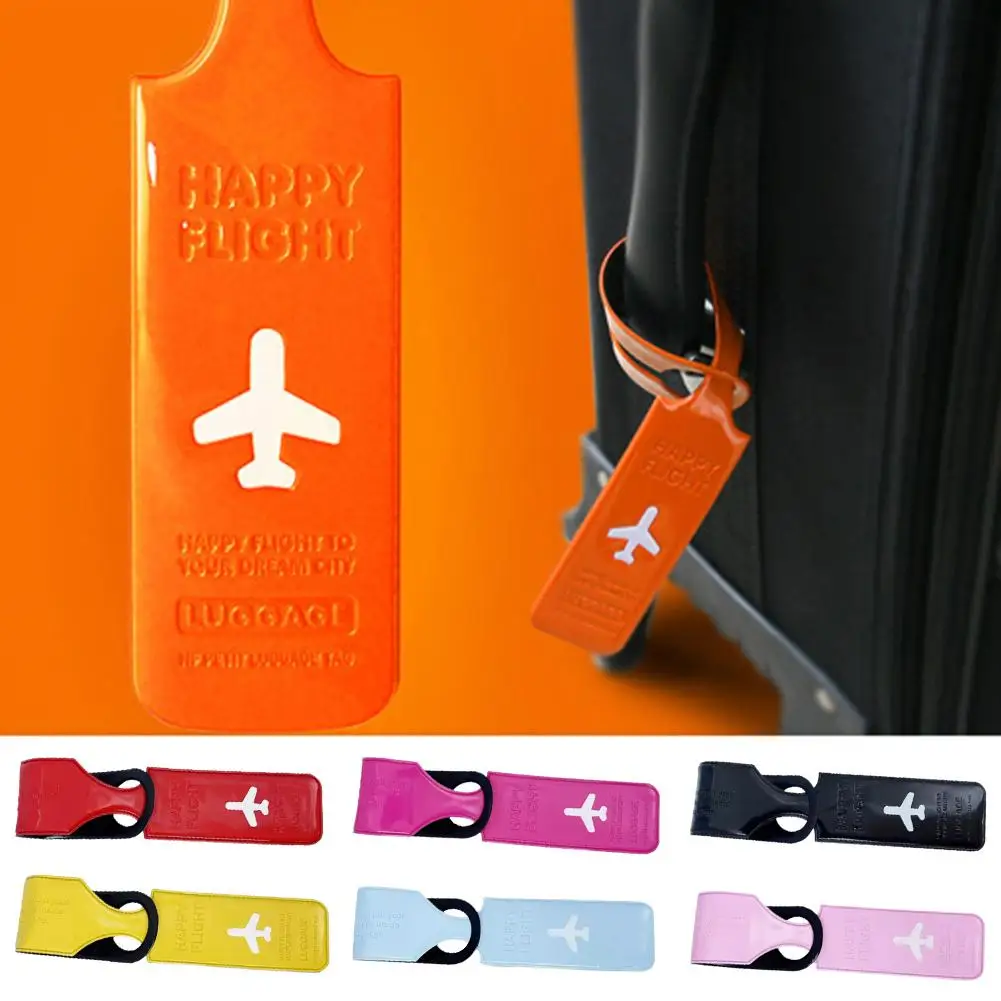 

Luggage Tag for Travel Suitcase, Anti-Lost Baggage ID Name Tag with Privacy Cover, Travel & Business Trip Check-in Suitcase