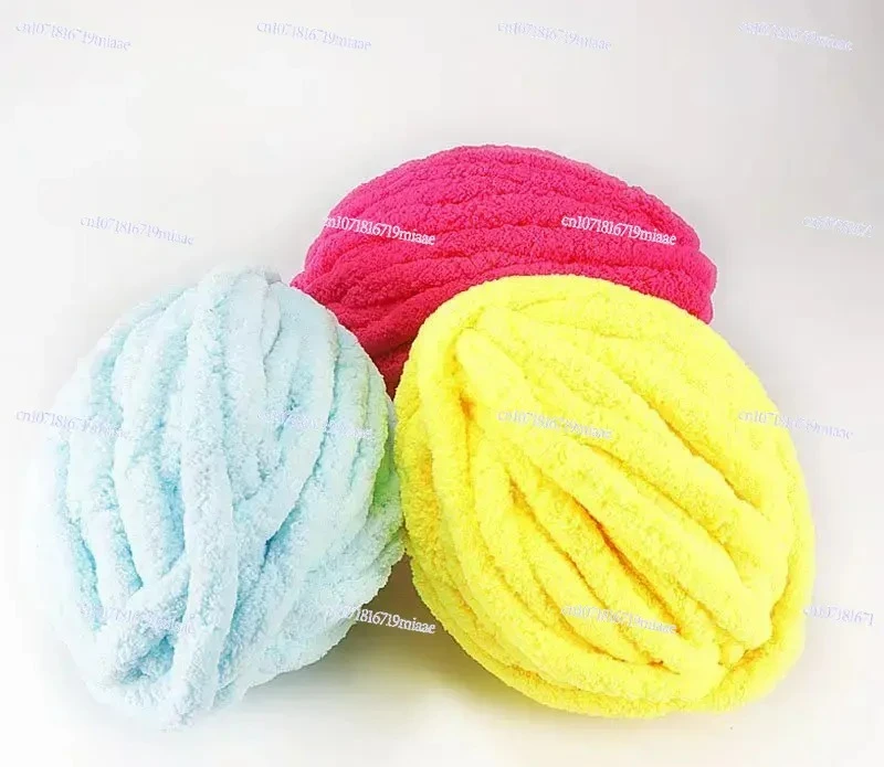 

2 шт. шерстяное одеяло ручной работы со льдом, коралловый флис, тканая нить для шарфа для новичков, подушка, очень толстая