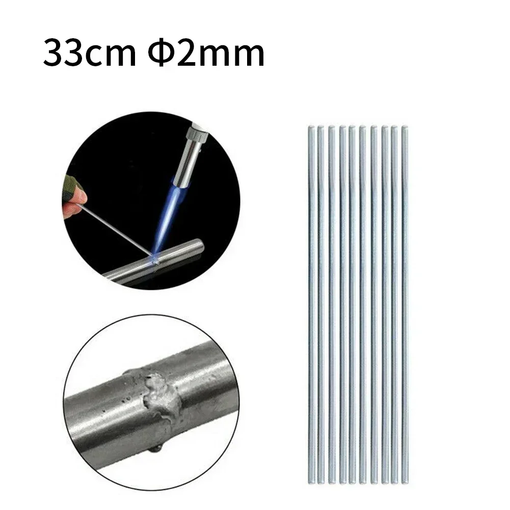 Low Temperature Easy Melt Aluminum Welding Rods Weld Bars Cored Wire 2mm Rod Solder For Soldering Aluminum No Need Solder Powder