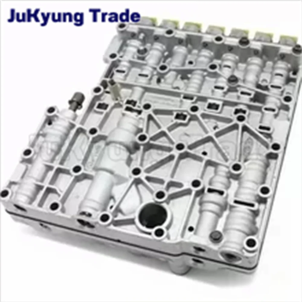 جسم صمام ناقل الحركة 6R140 مع صمام الملف اللولبي مناسب لسلسلة Ford F250 Full F BCZ-7A100-B #2