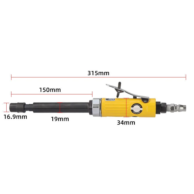 

Pneumatic Extension Air Pen 8035 Grinding Machine Engraving Tool for Air Mold Industrial Engraving And Grinding Equipment