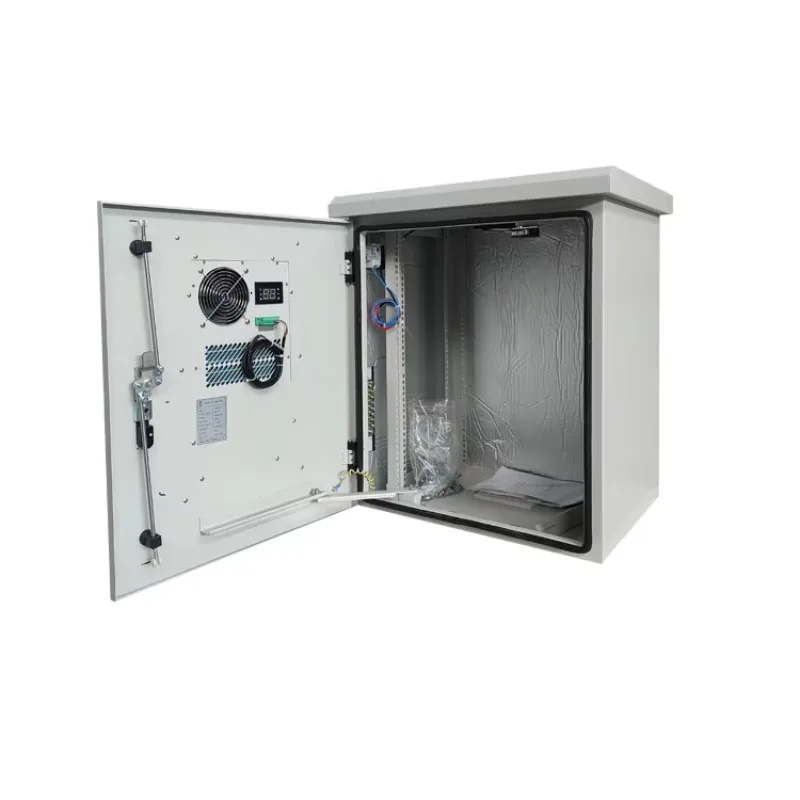 IP55 Pole Mount Nema Telecom Enclosure Small Outdoor Cabinets 6U 9U 12U 15U 18U