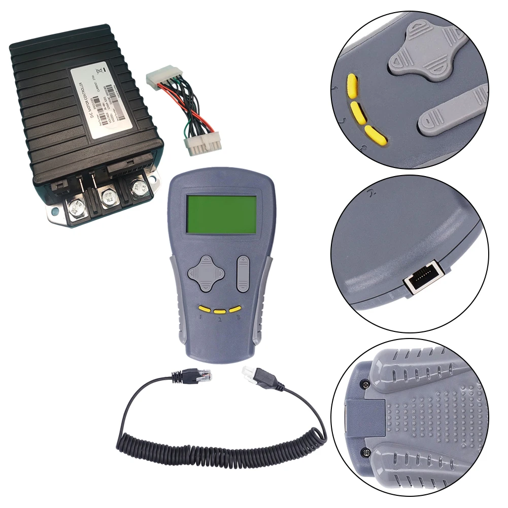 1311 Handheld Programmer For JW2-H6510-21 1266A 1510-5201 For Golf Cart Electric Forklift Motor Controller Diagnostic Testing To