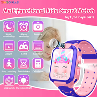 Kids Smart Watch SOS GPS Location Video Call Sim Card For Children SmartWatch Camera Waterproof Watch For Boys Girls For Xiaomi