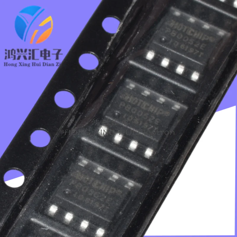 5PCS Brand-new/Original PB0052E-FO (screen-printed as PB0052 SOP8) 2.1A Switching Power Bank Chip