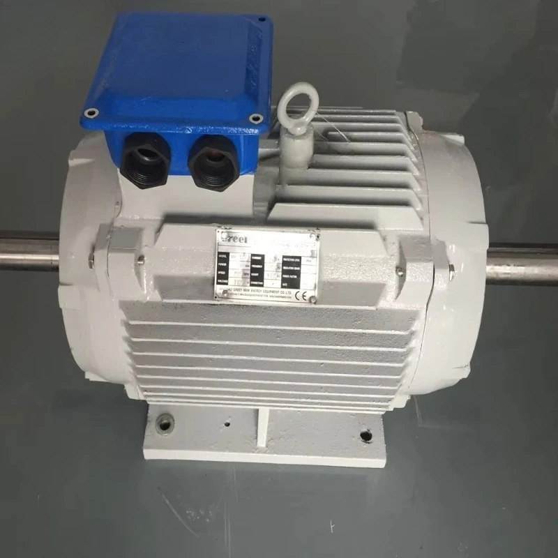 

Настраиваемый профессиональный бесщеточный двигатель постоянного тока 60 В 300 кВт с постоянными магнитами 12 В