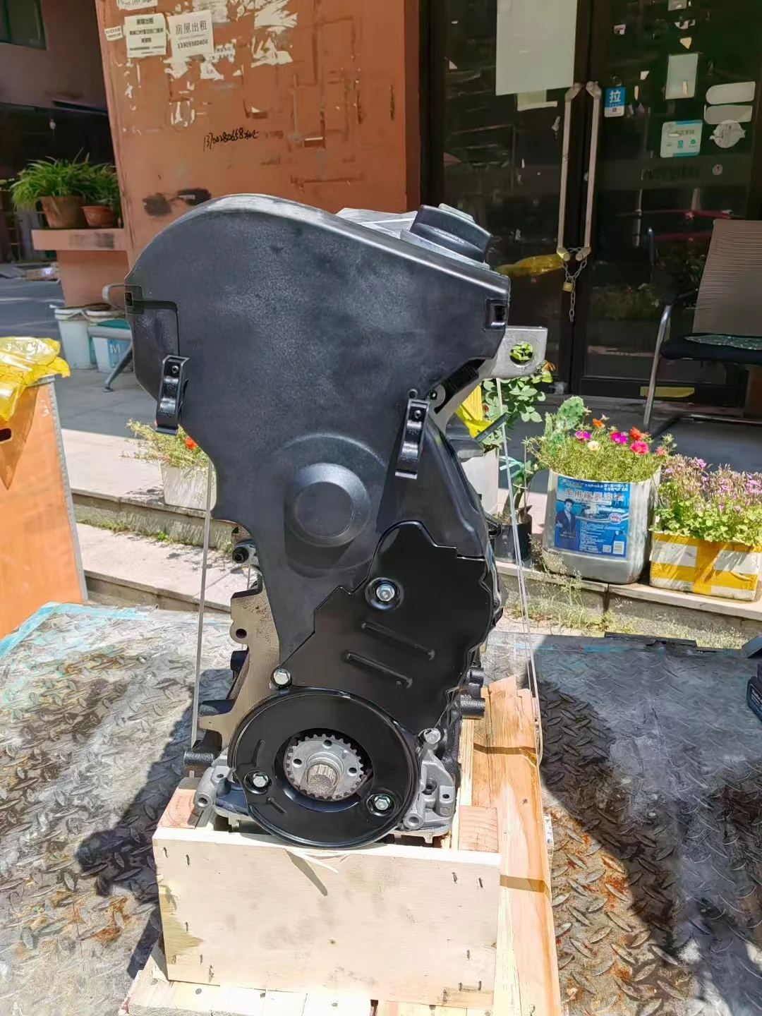 Бензиновый двигатель AMB 1.8T подходит для Audi A4 B6