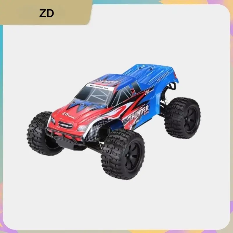 

ZD Racing 9106 Бесщеточный радиоуправляемый автомобиль 1:10 4WD Внедорожный высокоскоростной автомобиль Радиоуправляемый грузовик Игрушка