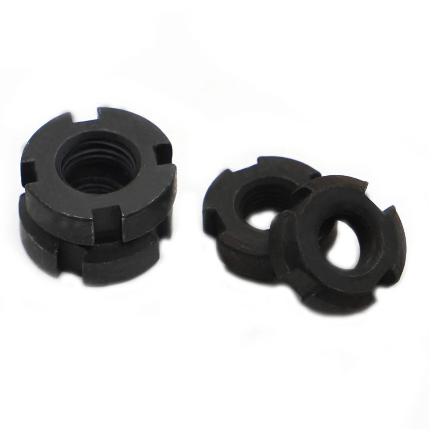 M10 - M35 GB812 гайка с внутренней резьбой, круглая гайка из нержавеющей стали, круглая гайка, стандартная гайка, 1 шт.