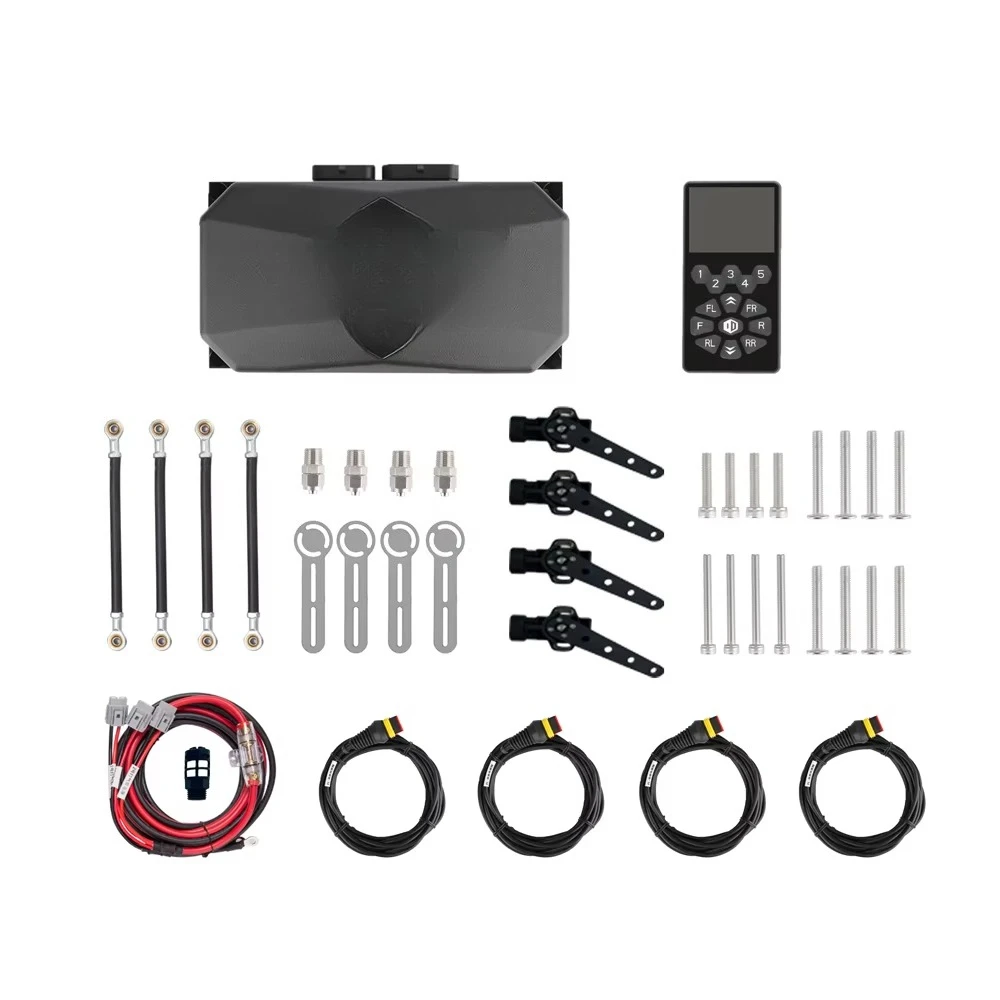 

Комплект пневматической подвески для автомобилей с голосовым управлением, система управления пневмоподвеской 3h