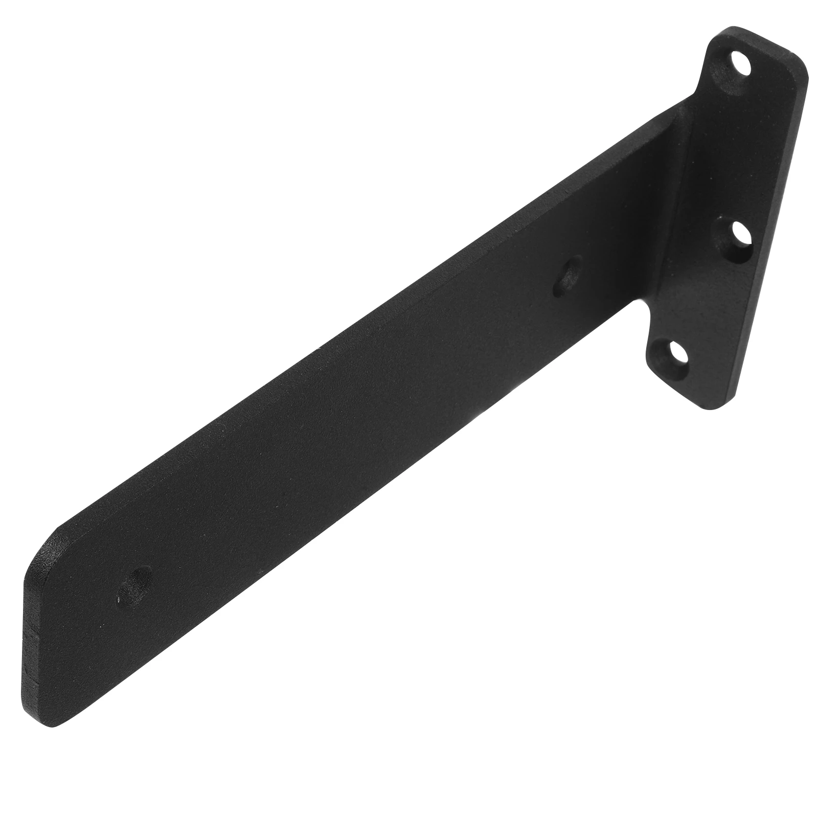 

Invisible Bookshelf Brackets Wall Mount Metal Supports Heavy Duty Floating Shelves Storage Display Black Iron Hardware