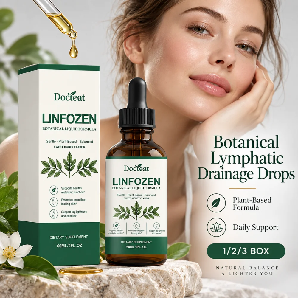 Herbal Wellness Liquid - 60 مل من قطرات لينوفوزين العشبية