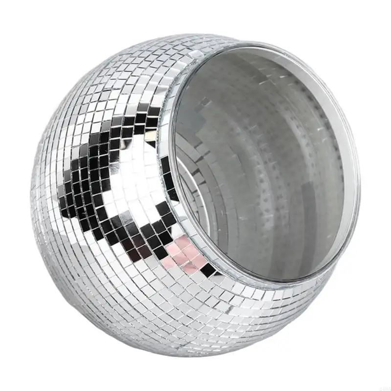 

Large Beverage Tub Discos Mirrored Ice Bucket Drink Coolers Champagnes Bucket Party Decorations Drinkware