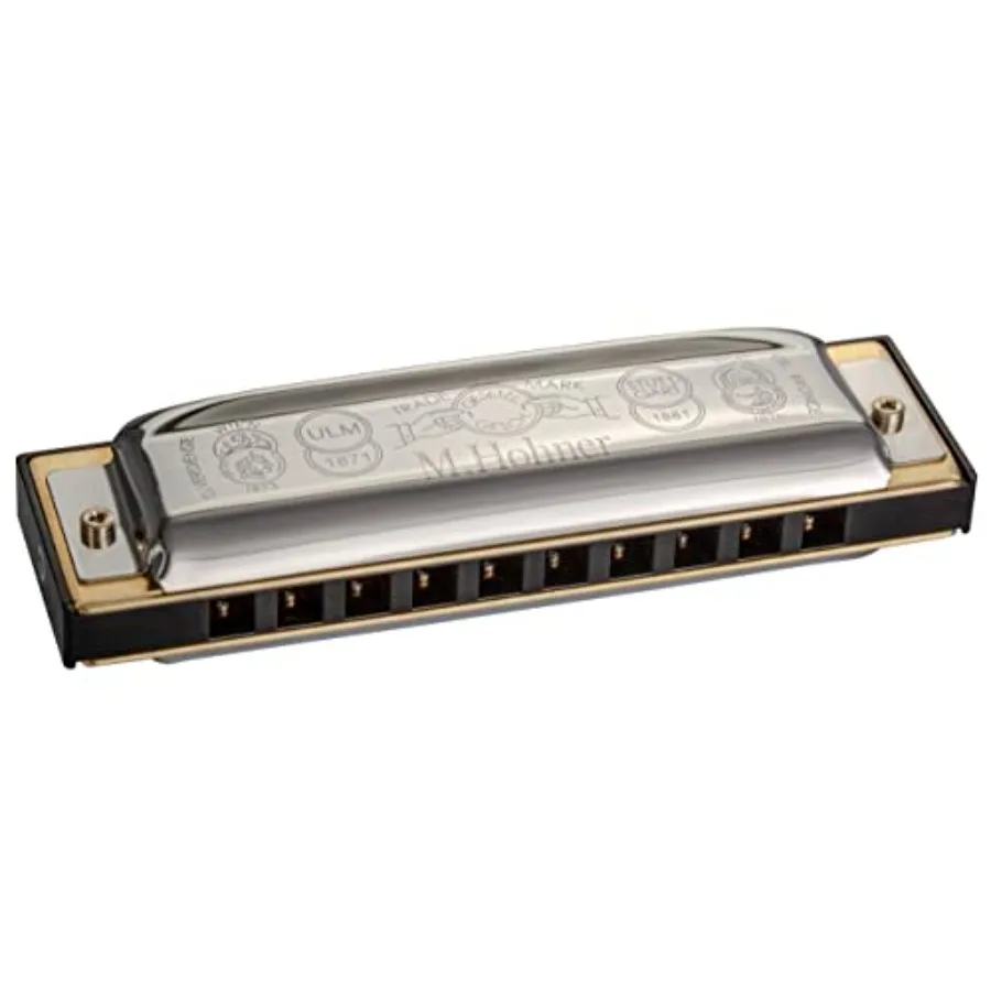 HOHNER M196001x The Beatles Harmonica Key of C blue for music enthusiasts and performers in live gigs studio recordings and cas