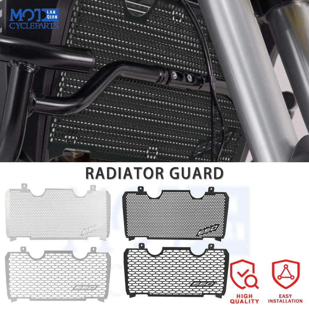 

For Aprilia Tuareg 660 Tuareg660 2022 2023 2024 2025 Moto Accessories CNC Radiator Grille Guard Protector Grill Protection Cover