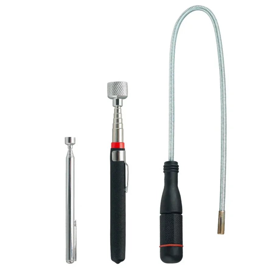 Telescopic Magnetic Magnet Pen Pickup Tool Extendable Pen Style Pickup Rod for Car Repairing Machinery Maintenance  Car Tools