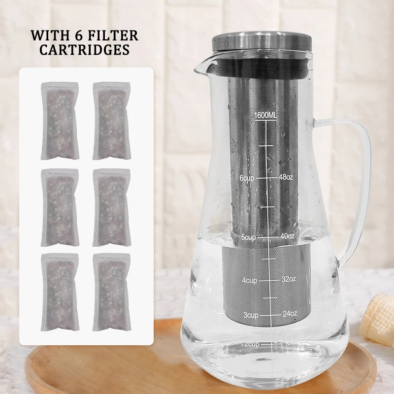 

CAMAZ Food Grade Hydrogen Water Generator Rapid Cold and Heat Resistant Good Safety Filter for Household Use Ionizer Type