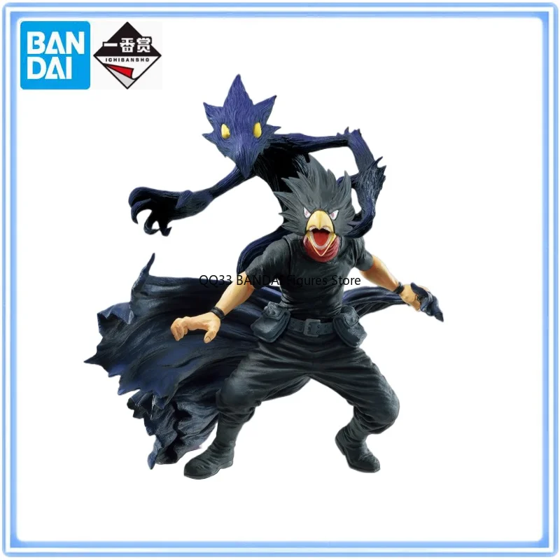 BANDAI My Hero Academia Ichiban Kuji Advance Team Tokoyami Fumikage Figure Prize C Action Figures Model Collection