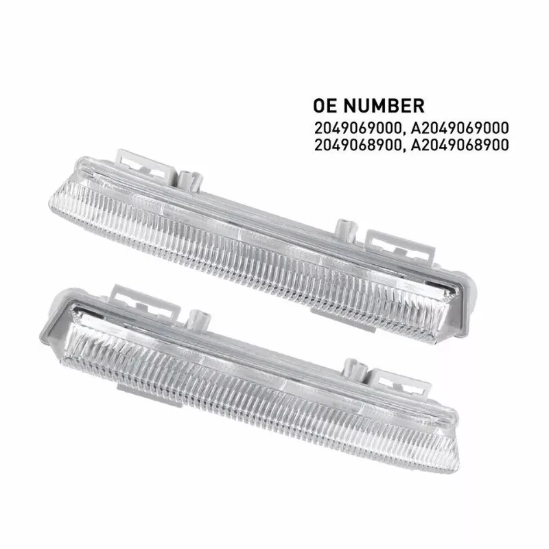 2049068900 2049069000 Daytime Running Light Fog Lamp For Mercedes Mercedes W204 S204 C350 W212