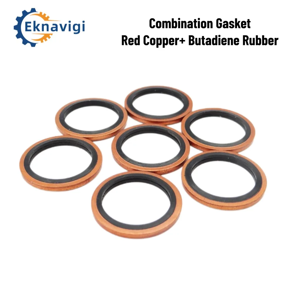 

Red Copper+ Ding Qing Rubber JB982 Half Pack Washer Gasket Seal Ring/Rubber O-ring Rubber Gasket