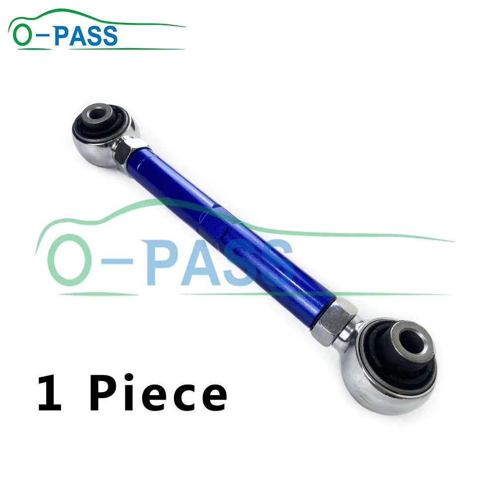 

OPASS Adjustable Rear Toe Control arm For VW Volkswagen Golf VII Passat B8 Touran Tiguan II Arteon T-Roc Lamando 5QD501529