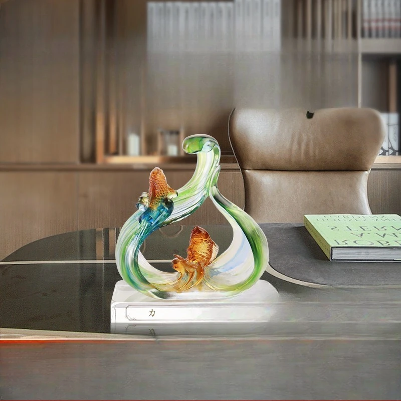 Business gifts strive for the upper reaches of ornaments, and there are more than enough to decorate home furnishings