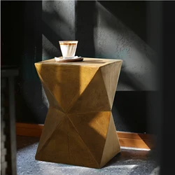 Drewniany stolik boczny w stylu vintage Mały stolik kawowy Szafka nocna Stolik akcentujący Lekki organizer do przechowywania