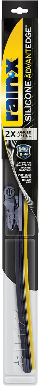 

26" All-Weather Windshield Wiper Blades, Premium Beam Design, Easy Fit Adapter, Lasts 2X Longer (Pack of 1)