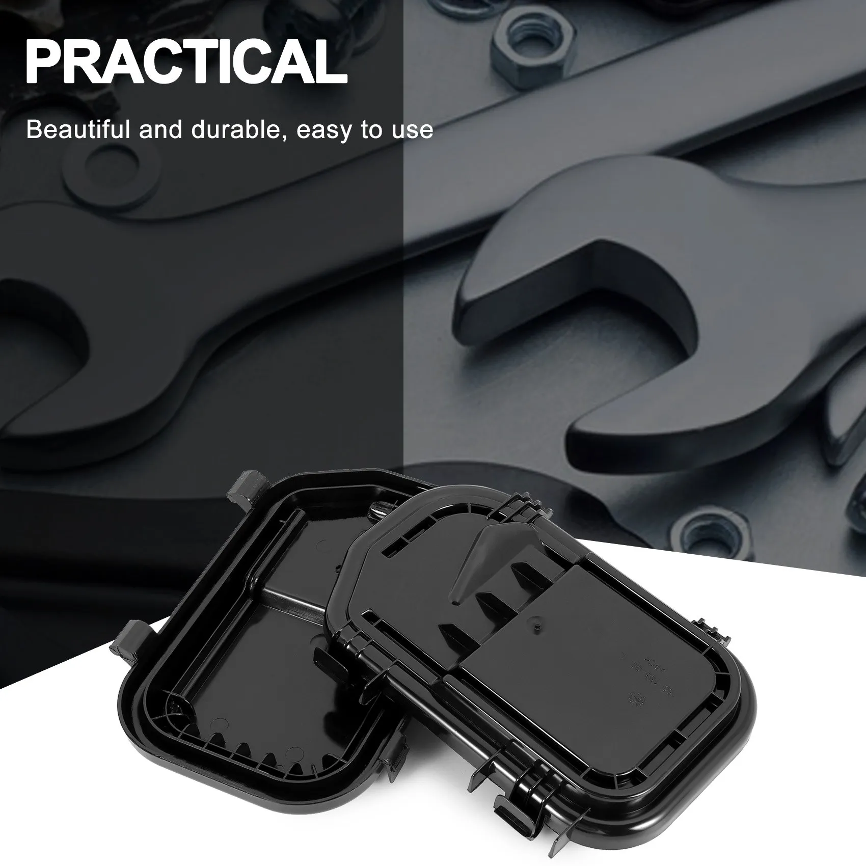

ABHX-1 Pair Headlight Dust Cover Back Cover Headlight Seal Cover For- A6 A6L C6 S6 2005-2011 4F0941158 4F0941159
