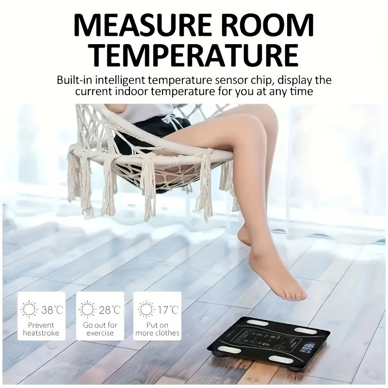 1pc Body Management Weight Loss Scale Smart Mode Bluetooth Electronic Scale Home Body Fat Scale Ultra Accurate