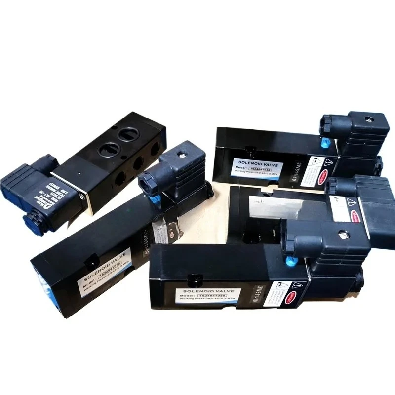 Pneumatic valve 2W511-10 DC24V/AC220V two-position five-way directional valve