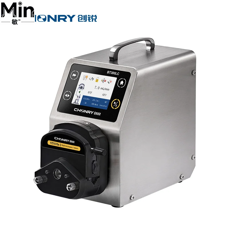BT300LC Intelligent Peristaltic Pump High Precision Liquid Dosing Transfer Pump for Perfume Essential