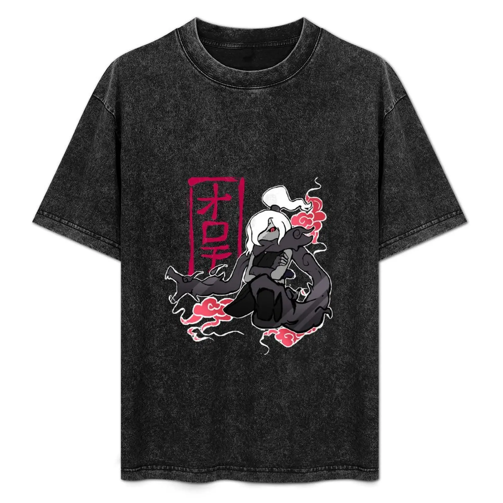 Shadow Venoct T-Shirt for a boy vintage t shirts anime stuff cotton t shirt men