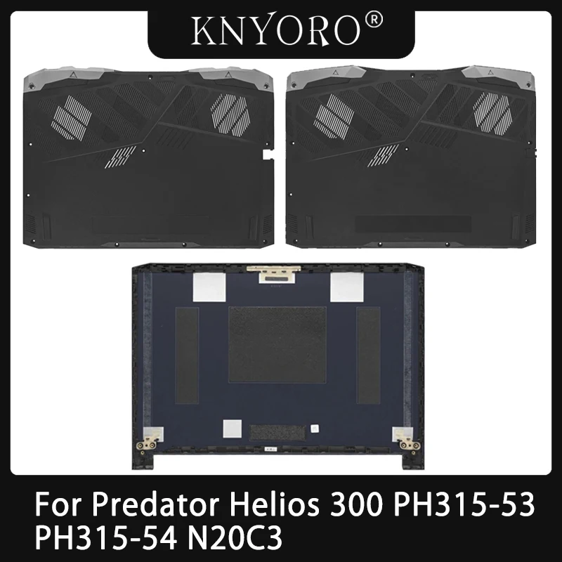 

Новая задняя крышка/нижняя часть корпуса для ноутбука Predator Helios 300 PH315-53 PH315-54 N20C3, AM33H000110 AP30A000110