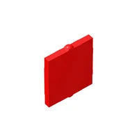 Gobricks 10PCS DIY Brick 60601 Glass for Window 1x2x2 Flat Building House Car Blocks Parts DIY Educational Toys Boys Girls Gift 3