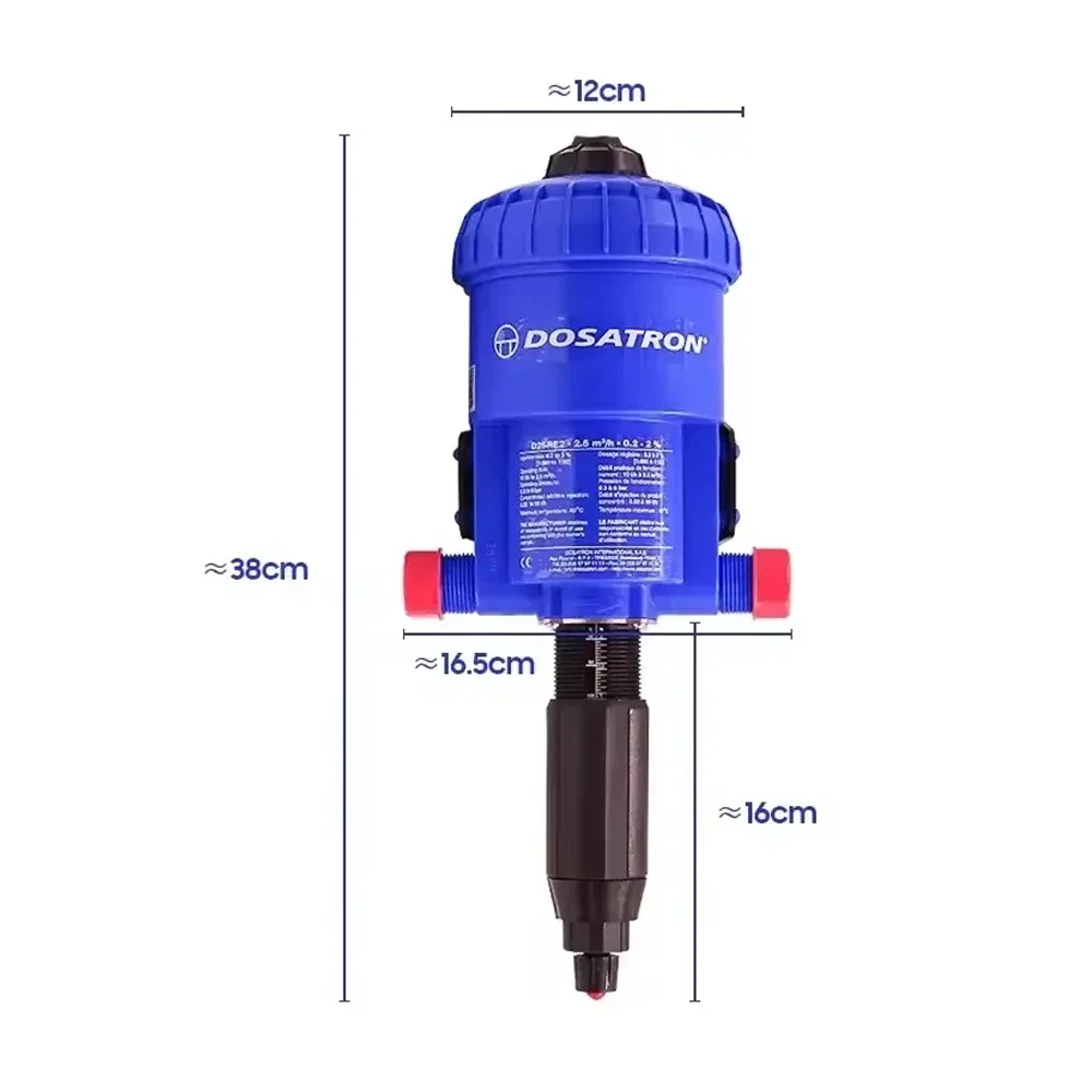 Automatic Liquid Proportional Pump Poultry Dosing Pump Device Poultry Farm Automatic Drinking System Doser Dosatron Pump