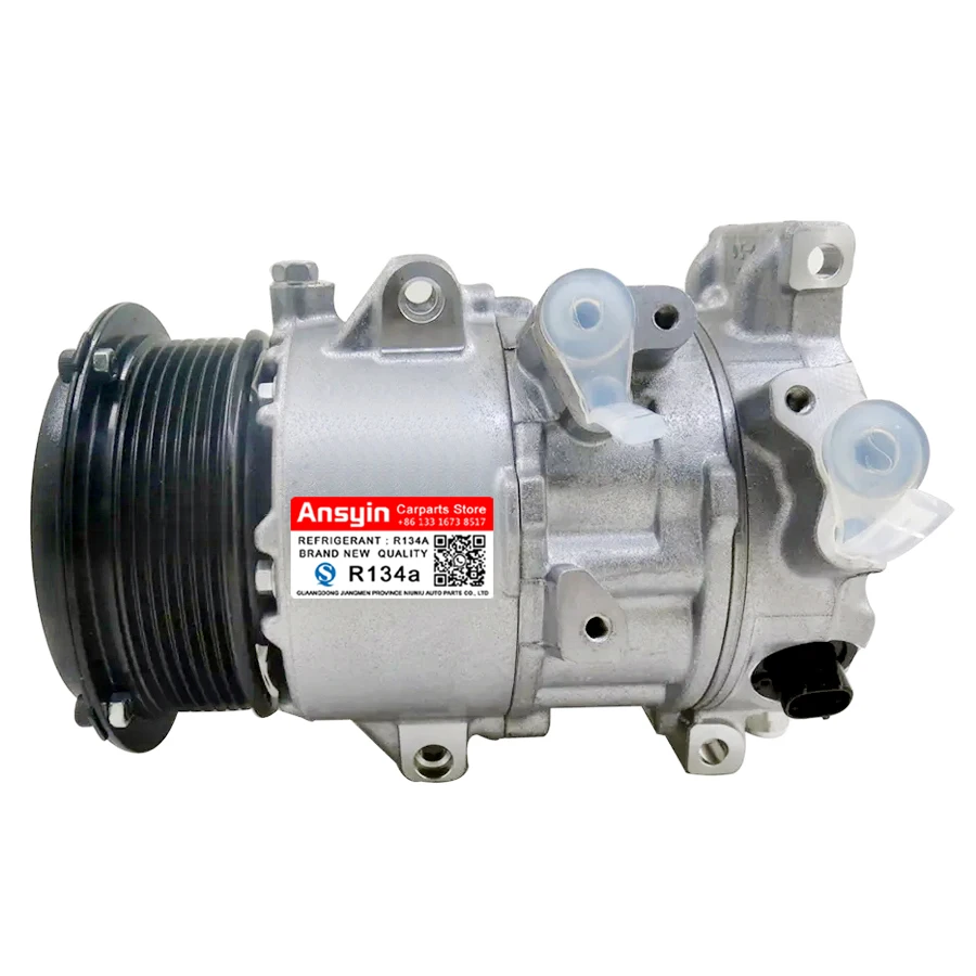 A/C Compressor For Toyota Camry 2007 2008 2009 RAV4 4472601208 4710613 8831006240 88310-33250 8831033250 8831042270 88310-06240
