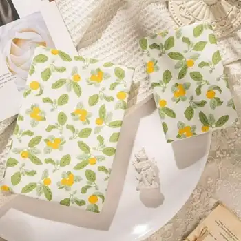 A5 A6 สีส้มใบโน้ตบุ๊ค Planner กรณีเปลือกป้องกัน Journal Cover Protector อุปกรณ์เครื่องเขียนสํานักงาน
