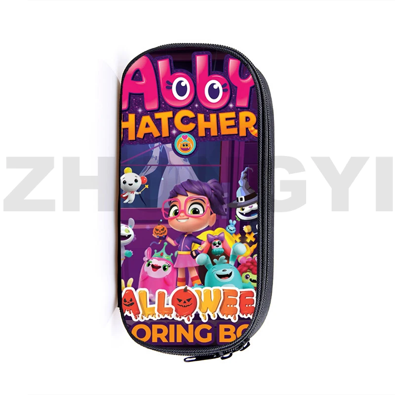 Kawaii Abby Hatcher Makeup Bags Travel Cosmetic Organizer Office School Supplies Students Abby Hatcher Stationery Storage Bags