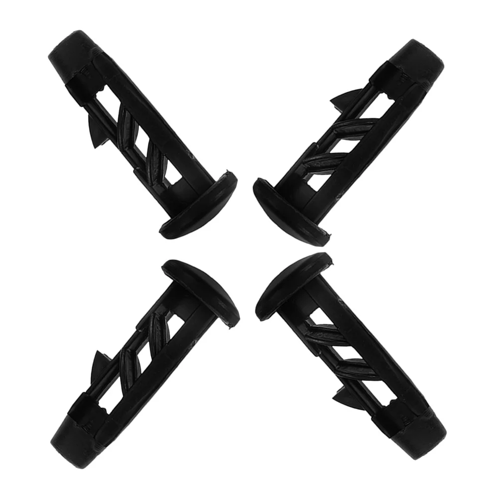 4 قطعة ملحقات سلة المهملات غطاء قفل دبوس عالمي مناسب لعلب القمامة المتعددة سهلة التركيب مقاطع غطاء صندوق الرافعة