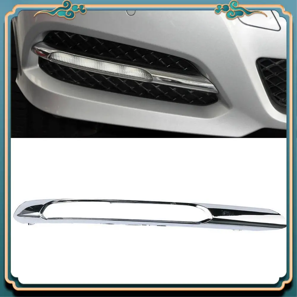 

Latest Right Front Bumper Fog Light Grille Chrome Trim Molding For Mercedes Benz W212 2009-2012 2128851674